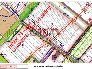 Prodej pozemku pro bydlení, Moravský Písek, 2177 m2