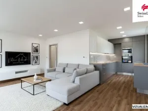 Pronájem bytu 3+kk, Neratovice, Na Výsluní, 66 m2