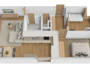 Pronájem bytu 3+kk, Neratovice, Na Výsluní, 66 m2