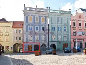 Pronájem restaurace, Jindřichův Hradec - Jindřichův Hradec I, nám. Míru, 50 m2