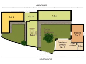 Prodej rodinného domu, Pluhův Žďár - Mostečný, 566 m2