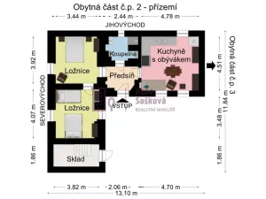 Prodej rodinného domu, Pluhův Žďár - Mostečný, 566 m2