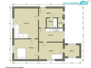 Prodej bytu 3+1, Ostrov, Horská, 72 m2