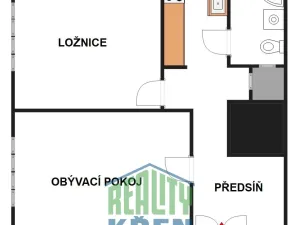 Prodej bytu 2+kk, Praha - Bubeneč, Lotyšská, 55 m2