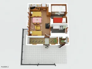 Prodej chaty, Čím, 70 m2