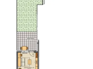 Prodej bytu 1+kk, Praha, Svitákova, 30 m2