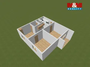 Prodej bytu 2+1, Nejdek, Okružní, 50 m2