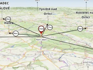 Prodej chaty, Horní Jelení, U Koupaliště, 70 m2