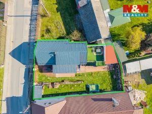 Prodej rodinného domu, Bílé Podolí, 122 m2