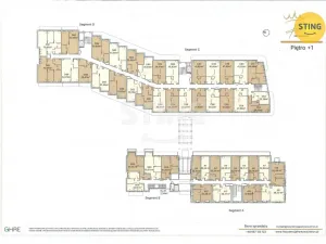 Prodej bytu 1+kk, Český Těšín, 25 m2