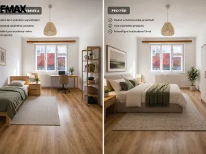 Pronájem bytu 1+kk, Praha - Žižkov, Biskupcova, 26 m2