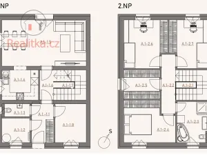 Prodej rodinného domu, Střemy, 120 m2