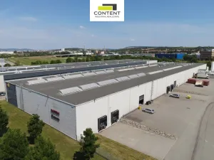 Pronájem skladu, Brno - Líšeň, Trnkova, 5000 m2