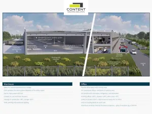 Pronájem výrobních prostor, Ústí nad Labem - Všebořice, Podhoří, 6179 m2