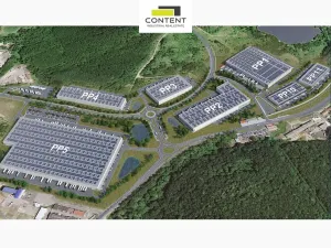 Pronájem výrobních prostor, Ústí nad Labem - Všebořice, Podhoří, 6179 m2