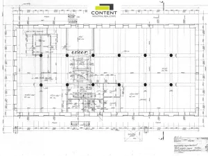 Pronájem výrobních prostor, Kostěnice, 3000 m2