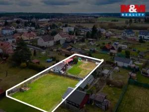 Prodej pozemku pro bydlení, Nýřany, 874 m2