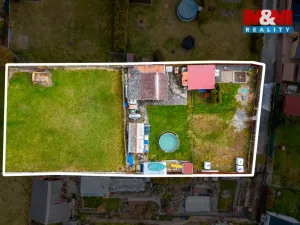 Prodej zahrady, Nýřany, 874 m2