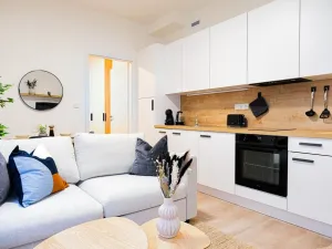 Pronájem bytu 2+kk, Praha - Smíchov, Plzeňská, 35 m2