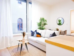 Pronájem bytu 2+kk, Praha - Smíchov, Plzeňská, 35 m2