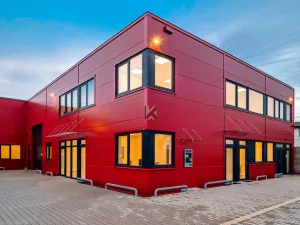 Pronájem kanceláře, Lázně Toušeň, 88 m2