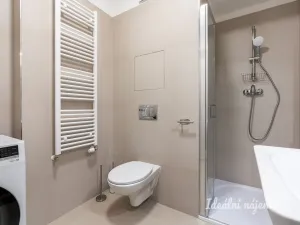 Pronájem bytu 1+kk, Praha - Vysočany, Gerstelova, 33 m2