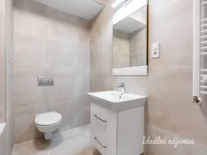 Pronájem bytu 2+kk, Praha - Vysočany, Gerstelova, 54 m2