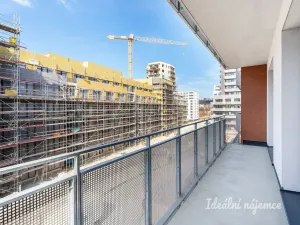 Pronájem bytu 2+kk, Praha - Vysočany, Gerstelova, 54 m2