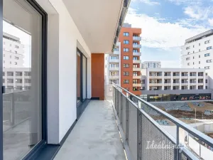 Pronájem bytu 2+kk, Praha - Vysočany, Gerstelova, 54 m2