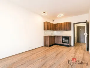 Pronájem bytu 1+kk, Brno - Kníničky, Ondrova, 27 m2