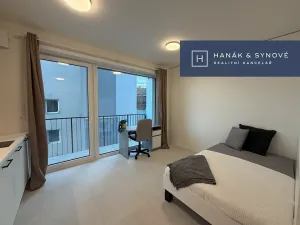 Pronájem bytu 1+kk, Brno, Koliště, 23 m2