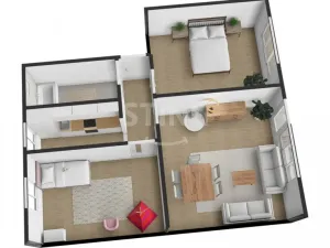 Prodej bytu 3+1, Frýdek-Místek, Karla Hynka Máchy, 73 m2