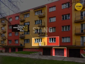 Prodej bytu 3+1, Frýdek-Místek, Karla Hynka Máchy, 73 m2