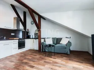 Pronájem bytu 1+kk, Jihlava, Husova, 40 m2