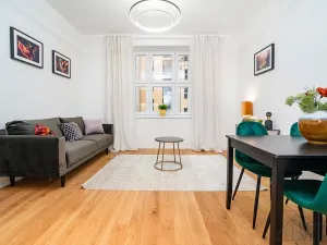 Pronájem bytu 2+kk, Praha - Žižkov, Žerotínova, 47 m2