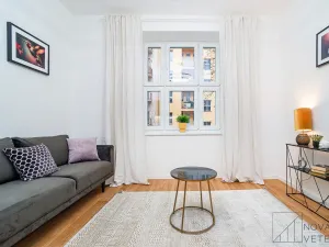 Pronájem bytu 2+kk, Praha - Žižkov, Žerotínova, 47 m2