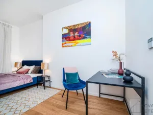 Pronájem bytu 2+kk, Praha - Žižkov, Žerotínova, 47 m2