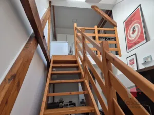 Pronájem atypického bytu, Praha - Nusle, Sinkulova, 85 m2