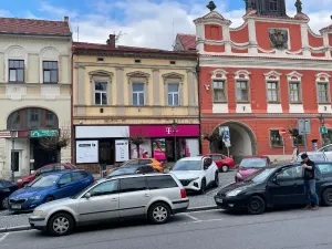 Pronájem bytu 1+1, Chrudim, Fortenská, 42 m2