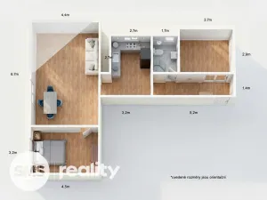 Prodej bytu 2+1, Opava, Pekařská, 74 m2