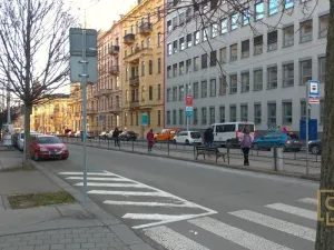 Pronájem bytu 2+kk, Brno - Veveří, Veveří, 48 m2