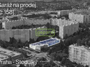 Prodej garáže, Praha, Archeologická, 16 m2