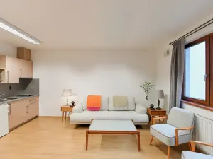 Pronájem bytu 1+kk, Praha - Michle, Hanusova, 32 m2