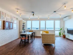 Pronájem bytu 2+kk, Praha - Vršovice, Moskevská, 65 m2