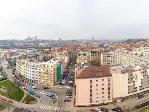 Pronájem bytu 2+kk, Praha - Vršovice, Moskevská, 65 m2