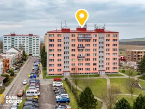 Prodej bytu 2+1, Uherský Brod, Sídl. Olšava, 44 m2