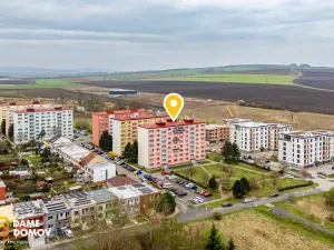 Prodej bytu 2+1, Uherský Brod, Sídl. Olšava, 44 m2