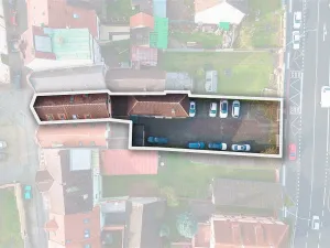 Prodej činžovního domu, Domažlice - Město, Spálená, 312 m2