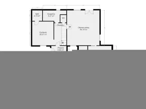 Prodej rodinného domu, Kdyně - Dobříkov, 195 m2