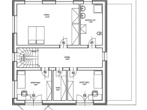 Prodej rodinného domu, Starý Plzenec, Heydukova, 68 m2